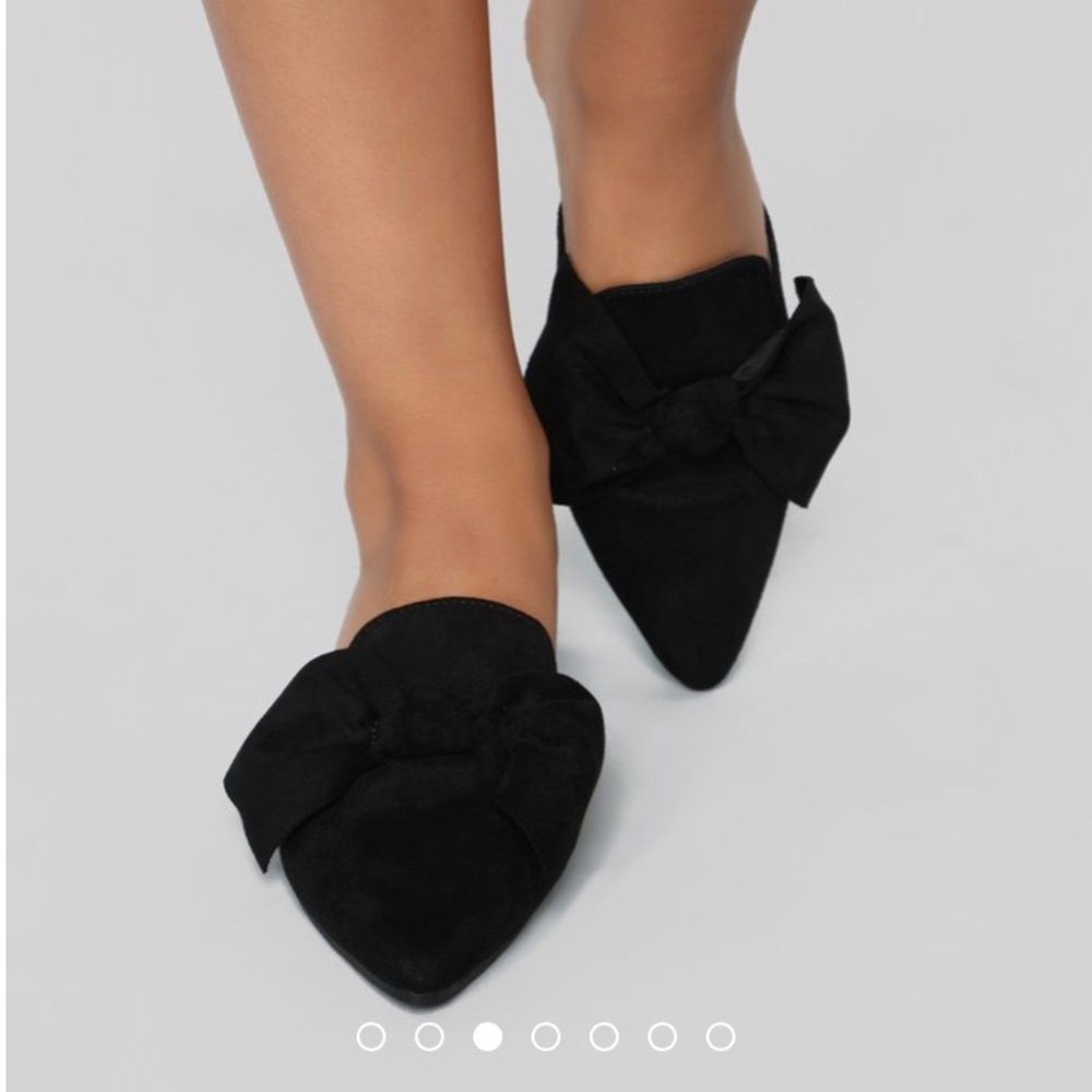 NWT FASHION NOVA MULES